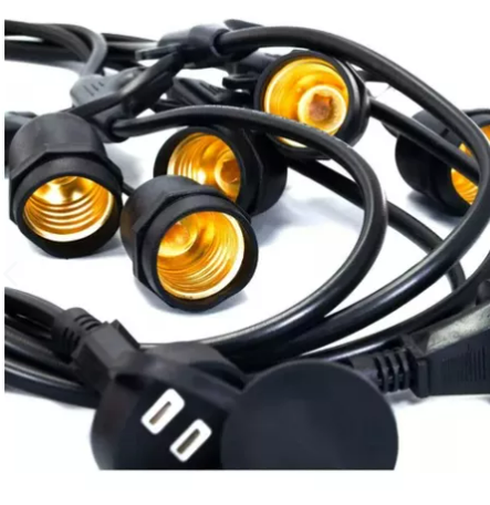 Guirnaldas Led Soquete 5m Con 10 Soquete